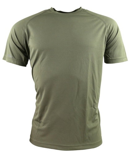 Operators Mesh T-shirt – Olive Green