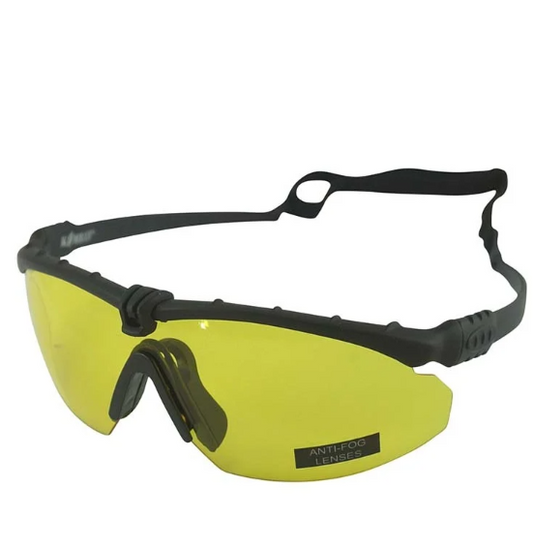 Ranger Glasses – Black – Yellow Lens