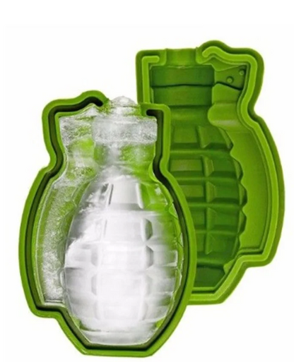 Grenade Ice Cube Mould