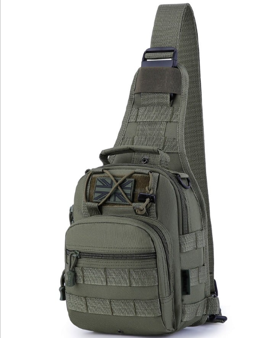 Ranger Sling Bag – Olive Green