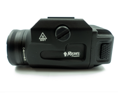 Rebel Tactical Flashlight - 600 Lumens