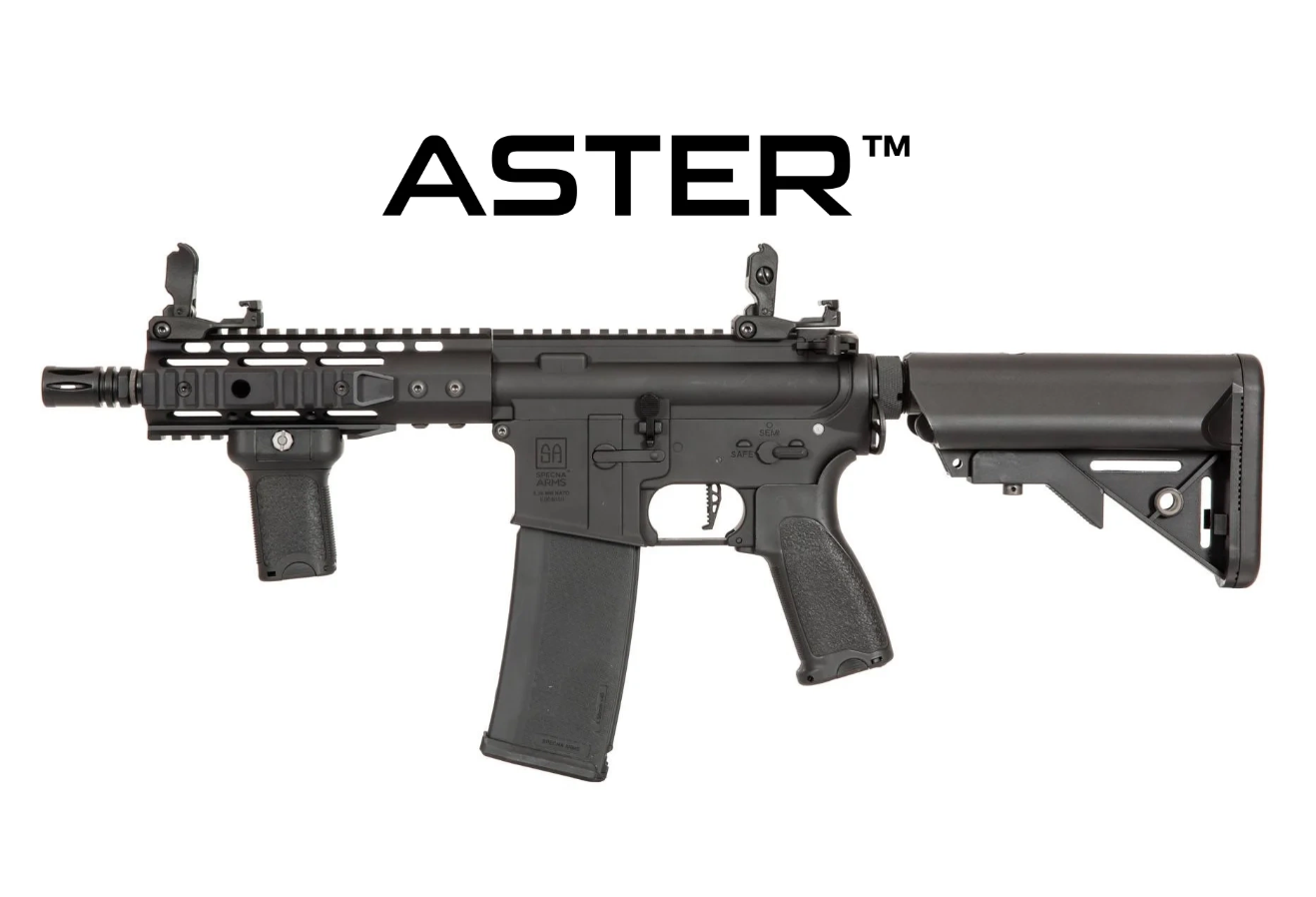 SA-E12 EDGE 2.0™GATE ASTER airsoft rifle - black