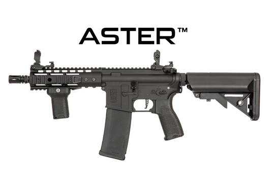 SA-E12 EDGE 2.0™GATE ASTER airsoft rifle - black