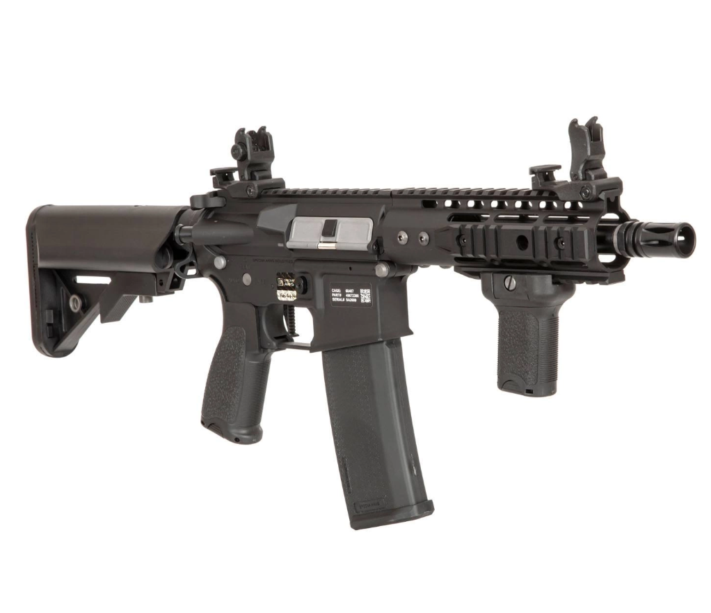 SA-E12 EDGE 2.0™GATE ASTER airsoft rifle - black