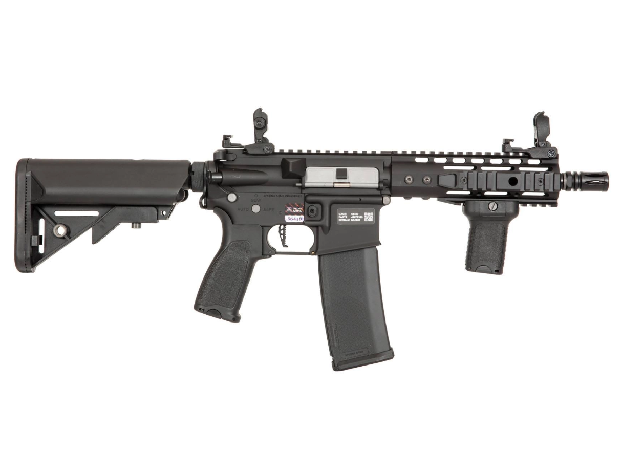 SA-E12 EDGE 2.0™GATE ASTER airsoft rifle - black