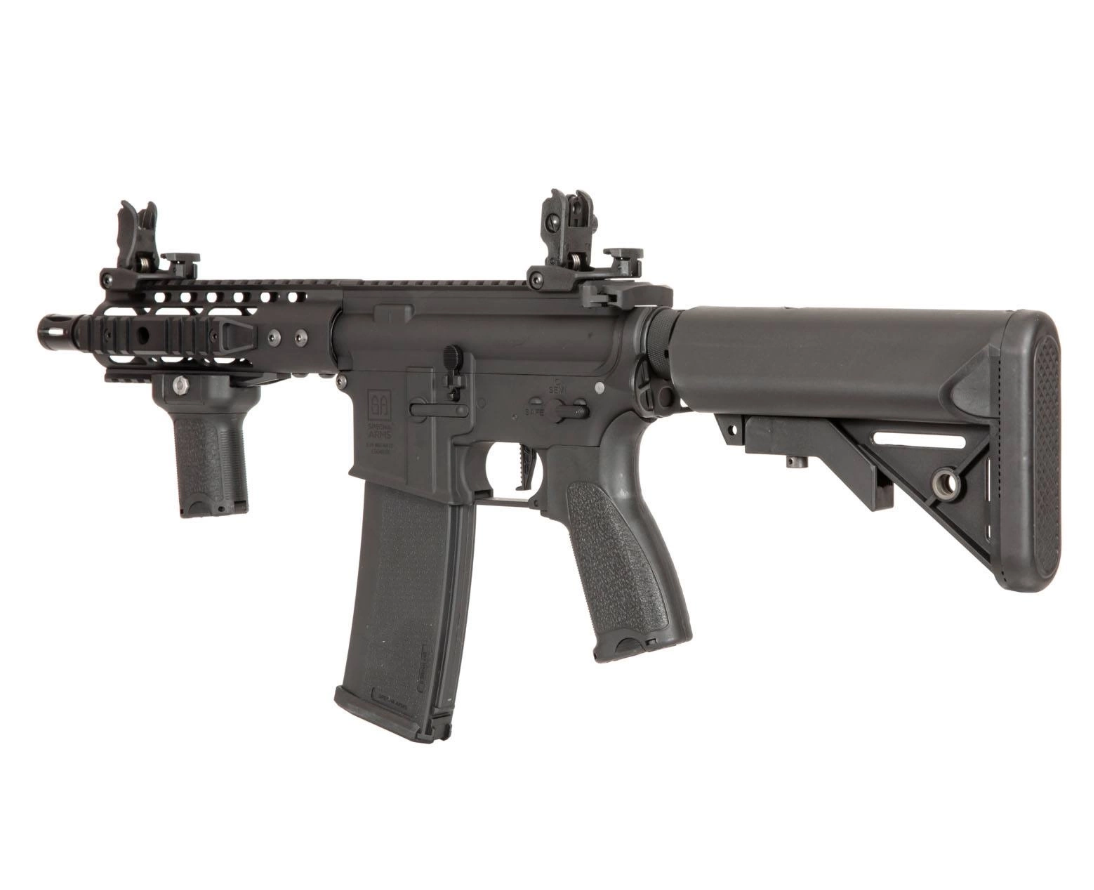 SA-E12 EDGE 2.0™GATE ASTER airsoft rifle - black