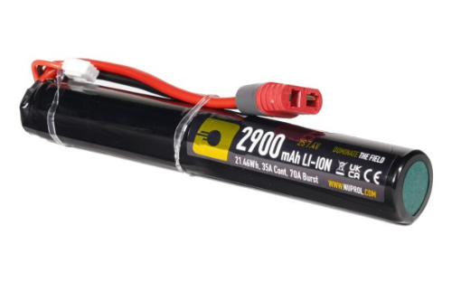 Li-Ion Battery 2900mAh 7.4v 12c (STK|Deans)