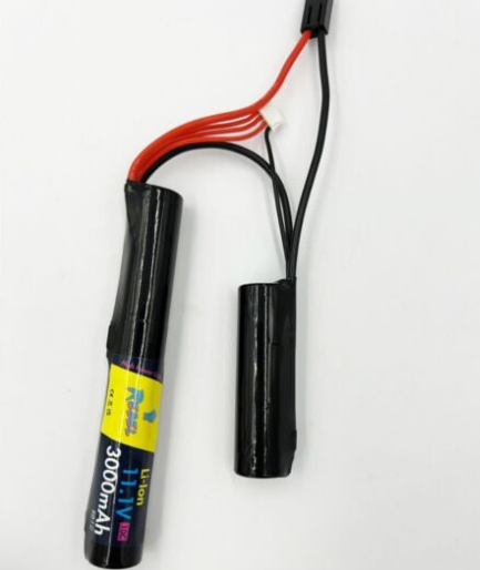Rebel Battery - 3000mAh Li-Ion 11.1V 10C Nunchuck - mini tamiya
