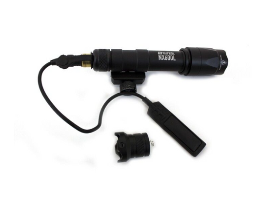 Nuprol NX600L Weapon Light - Black