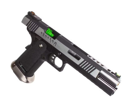 WE Hi-Capa 6" I-REX, Engraved