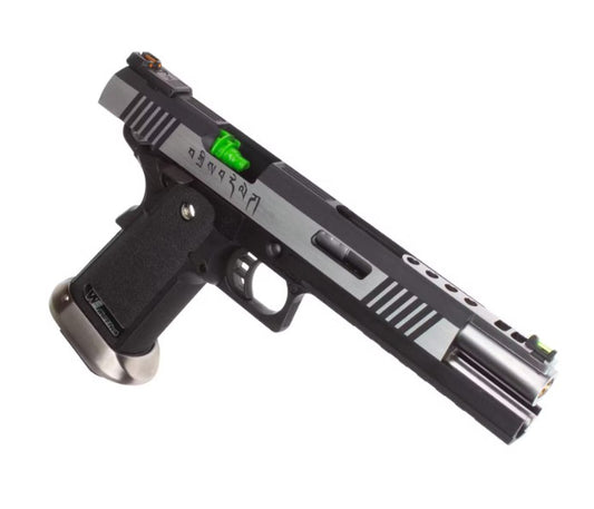 WE Hi-Capa 6" I-REX, Engraved