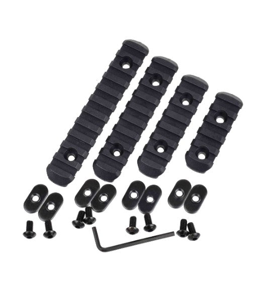 Rebel Precision MOE Polymer Picatinny Rail Set.