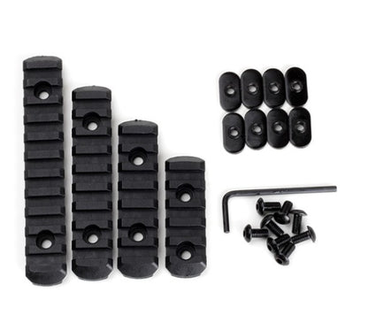 Rebel Precision MOE Polymer Picatinny Rail Set.