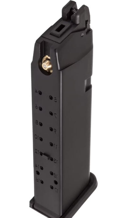 RAVEN 25rnd Gas Magazine for EU-Series GBB Pistols