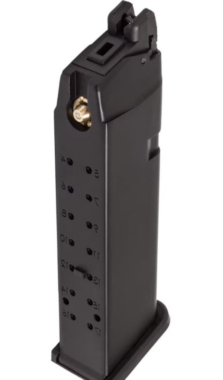 RAVEN 25rnd Gas Magazine for EU-Series GBB Pistols