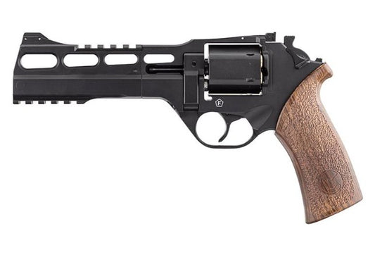 Chiappa Charging Rhino 60DS Co2 Revolver (6" - Black - 440.118)