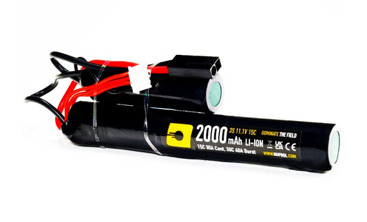 Li-Ion Battery 2000mAh 11.1v 15c (DBL|Small Tamiya)