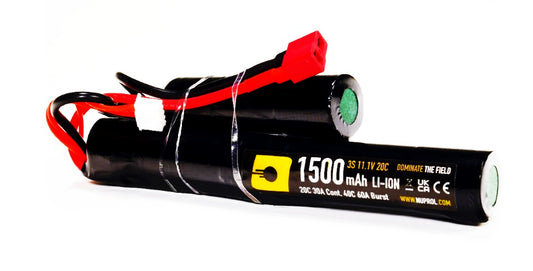 Li-Ion Battery 1500mAh 11.1v 20c (DBL|Deans)