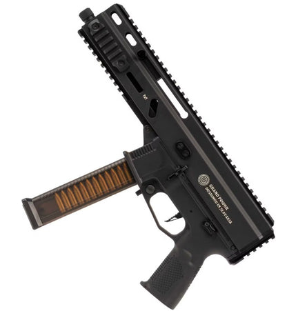 Delta Armory Grand Power STRIBOG™ SP10A3 AEG; Upgraded Version, Black