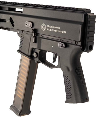 Delta Armory Grand Power STRIBOG™ SP10A3 AEG; Upgraded Version, Black