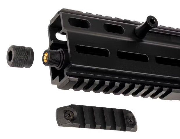 Delta Armory Grand Power STRIBOG™ SP10A3 AEG; Upgraded Version, Black