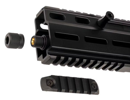 Delta Armory Grand Power STRIBOG™ SP10A3 AEG; Upgraded Version, Black