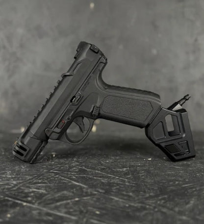 T1P CNC Angled HPA Adapter - 2 in 1 GLK + CAPA - Blackout Edition