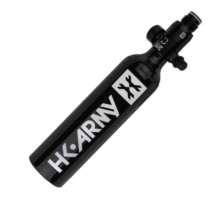 HK Army 13ci 3K Aluminum Tank w/ Regulator - Black (Empty)