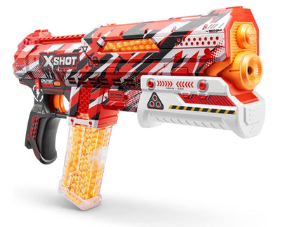 XSHOT Hyper Gel Clutch, a Manual Prime Blaster with 1,500 Hyper Pellets,