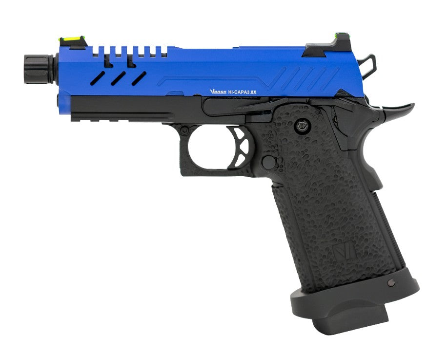 Hi-Capa 3.8 Pro GBB Pistol (Blue|Black)