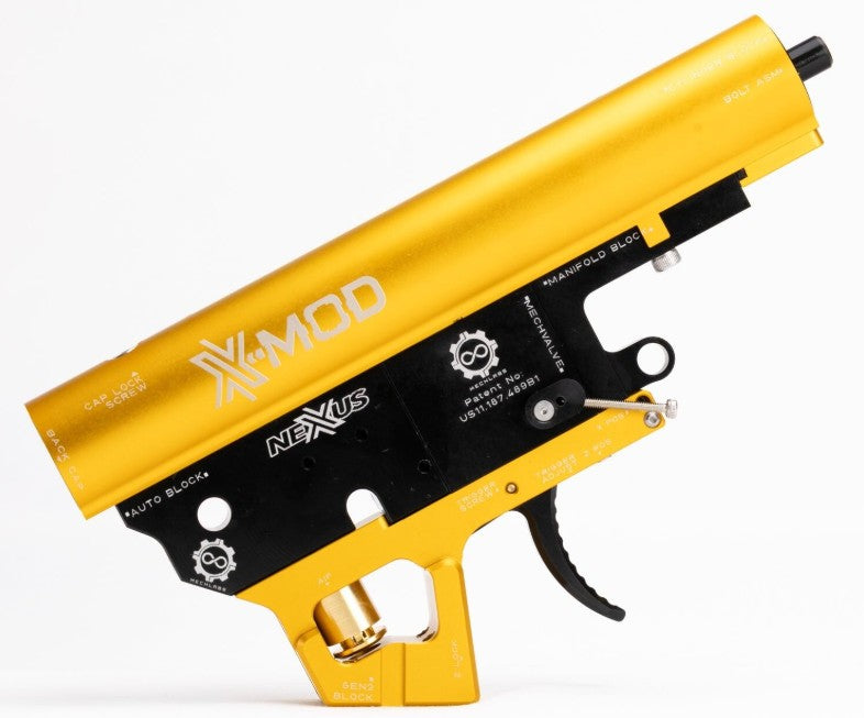MechLabs XX-Mod Fully Mechanical HPA Engine - Gold