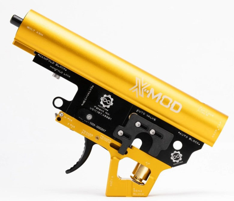 MechLabs XX-Mod Fully Mechanical HPA Engine - Gold
