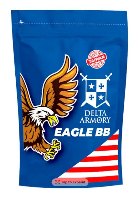 Delta Armory 0.32g BIO EAGLE BBs