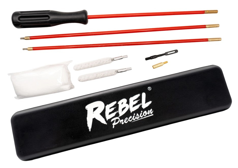 Rebel Nova Airsoft Barrel Cleaning/Unjamming Rod Kit for (For All Barrels Up to 700mm Long)