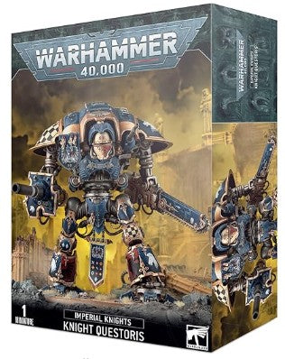 Warhammer 40,000. Imperial Knights. Knight questoris