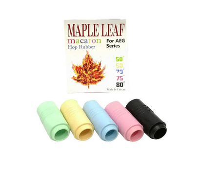 Maple Leaf Macaron Hop Up Rubber for AEG