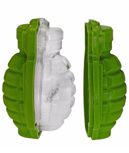Grenade Ice Cube Mould