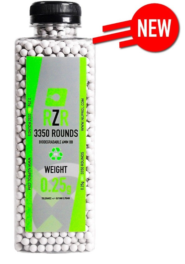 RZR Airsoft BBs Biodegradable