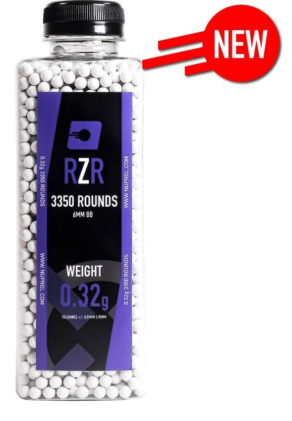 RZR Airsoft BBs Biodegradable