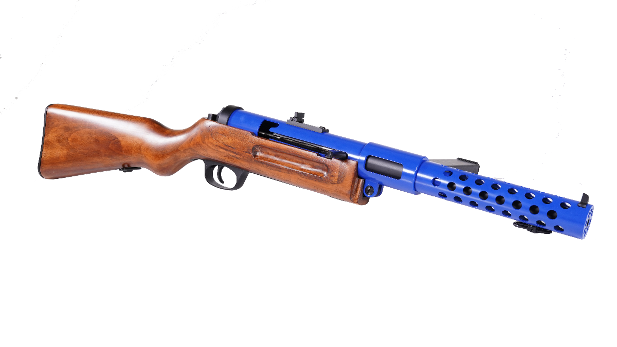 MP18 (Blue|Real Wood)