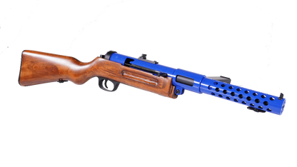 MP18 (Blue|Real Wood)