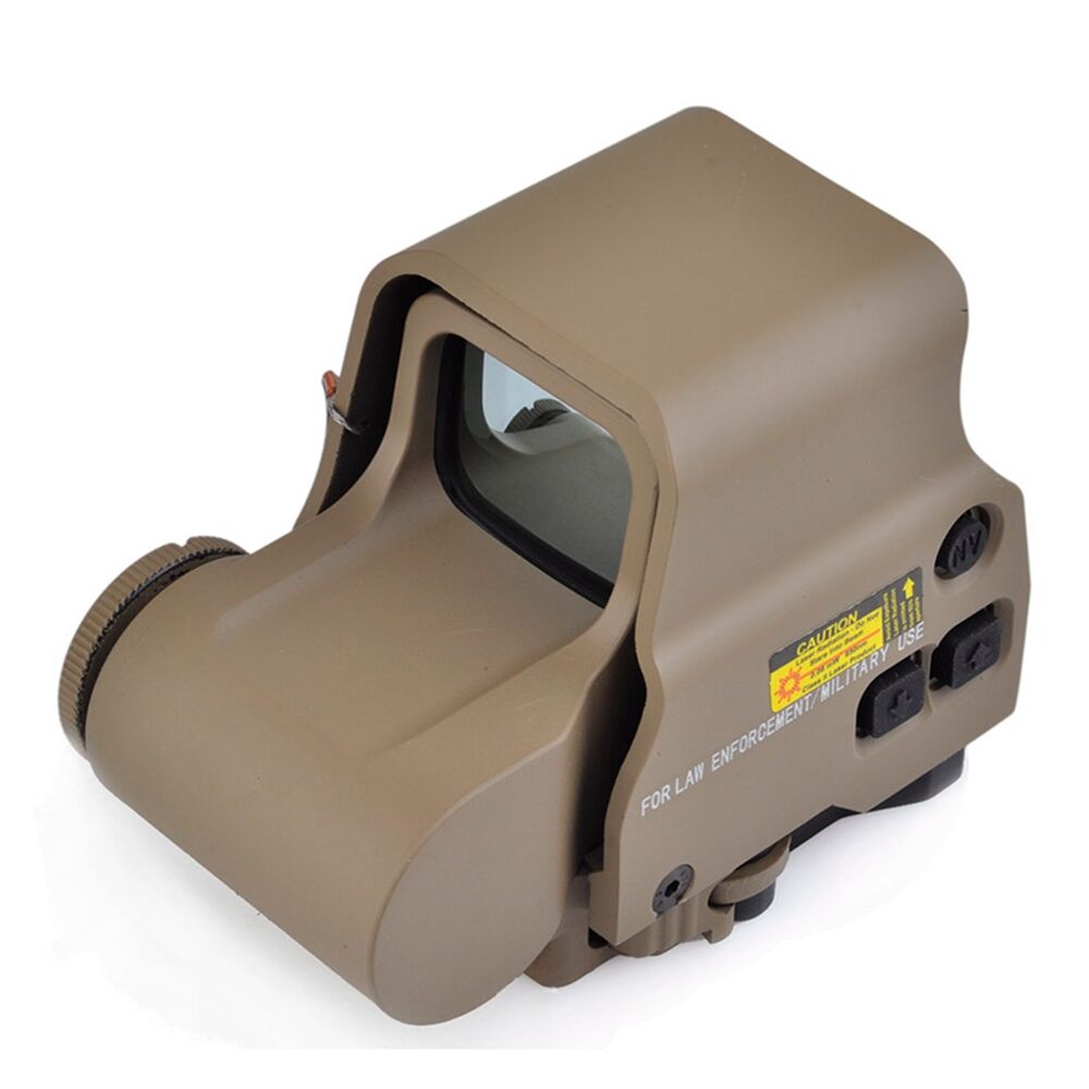 AIM-O XPS 2-0 Red/Green Dot & QD Mount