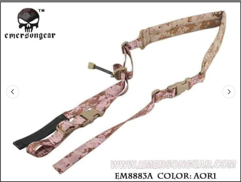 Emerson Gear Quick-Adjust Padded 2 Point Sling