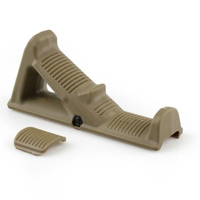 Big Foot Angled Picatinny Foregrip (Small - Tan)