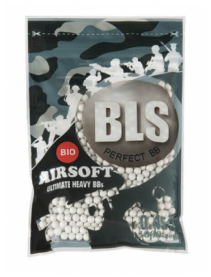 BLS 0.45g Biodegradable BBs (1000 pack) – White