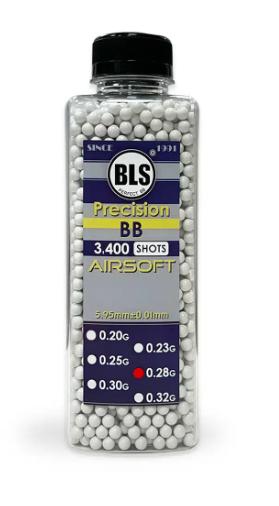 BLS 0.28g Bottle – 3400rds