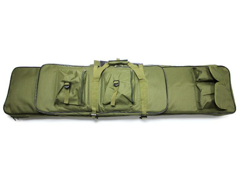 Big Foot Wargame Combat Tactical Gun Bag - 100cm-green