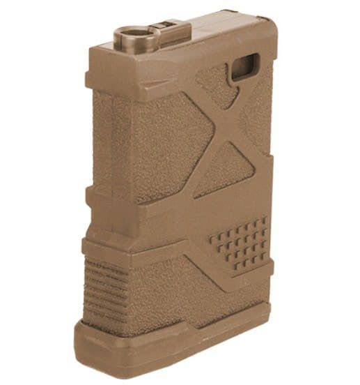Lancer Tactical 70 Round HPA Speed Low-cap M4 Mag - Tan