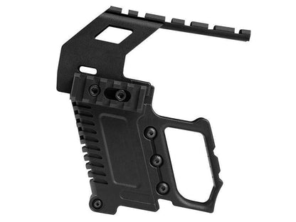 Big Foot Pistol Carbine Kit with Rail Base Loading for 17/18/19 Series (Black)