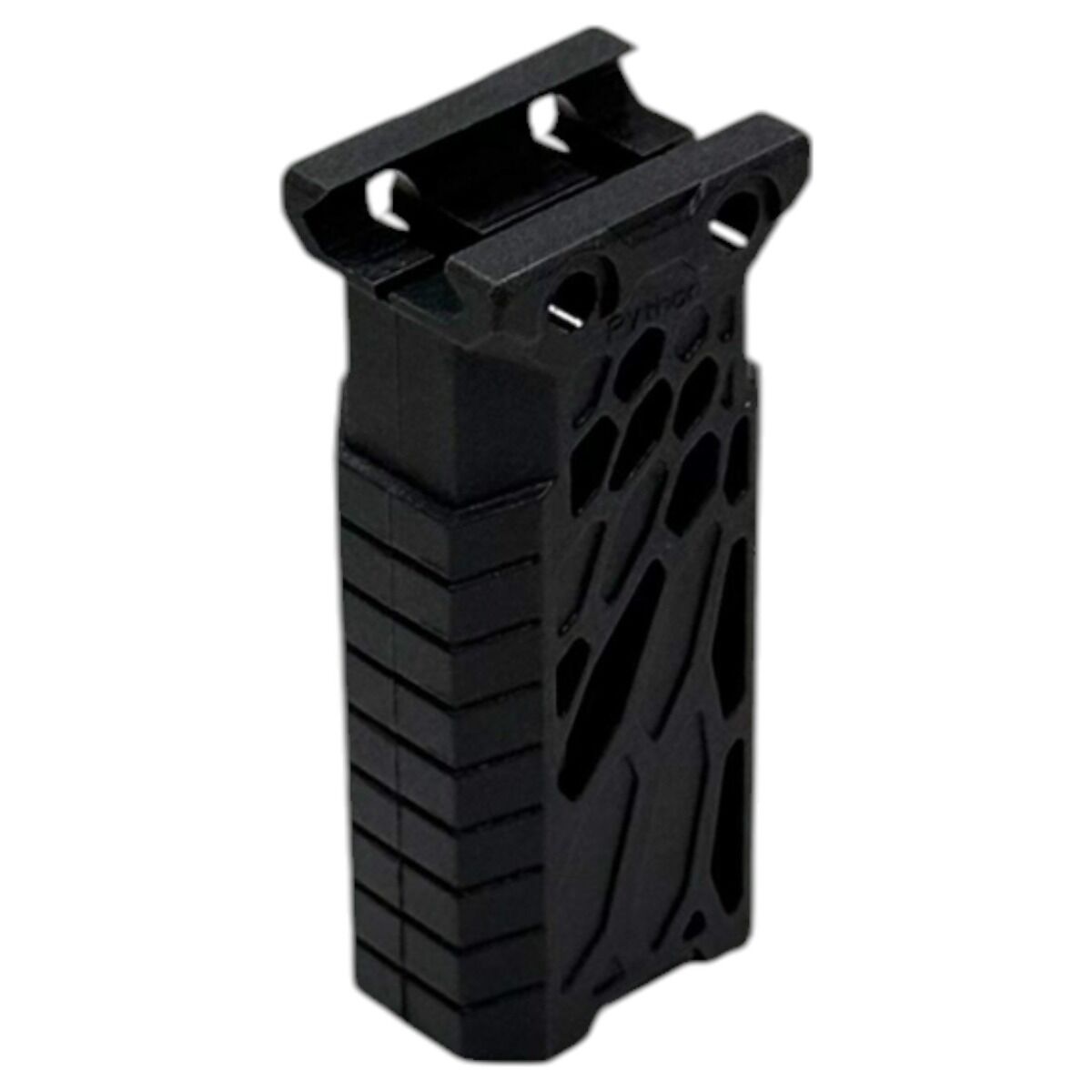 Double Bell - Tactical Vertical Fore Grip for 20mm Picatinny Rail (BK)